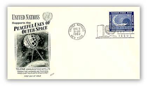 8A112  - 1962 4c Peaceful Use of Outer Space