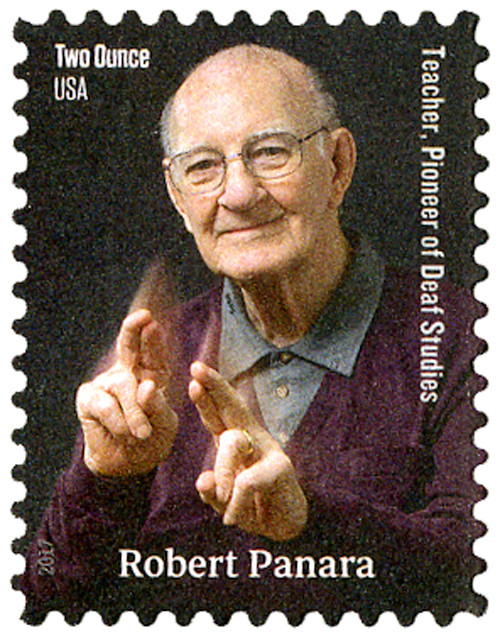 5191  - 2017 70c Robert Panara
