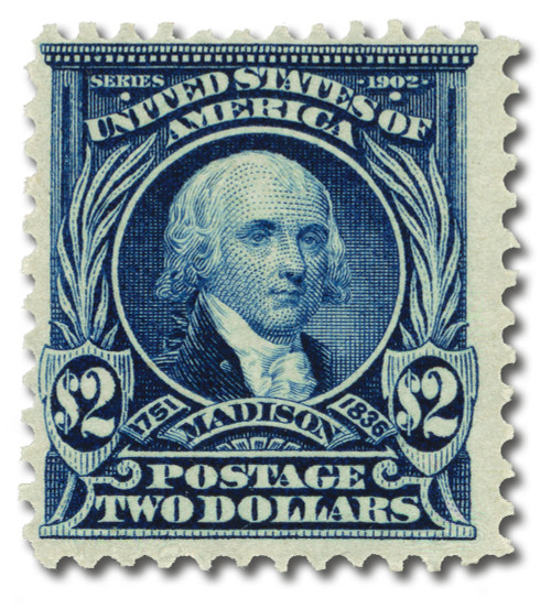 312  - 1903 $2 Madison, dark blue