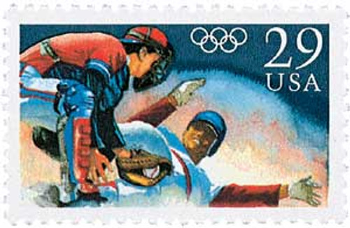 2619  - 1992 29c Olympic Baseball