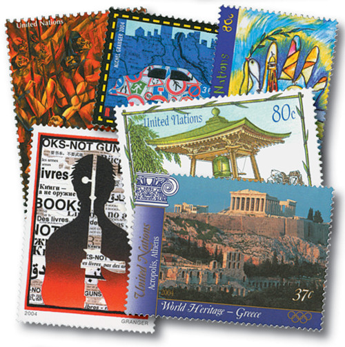 UNYS2004  - 2004 United Nations New York Year Set