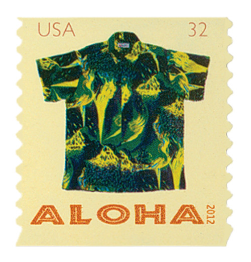 Aloha HAWAII Unused US Postage Stamps Enough to Mail 10 Letters