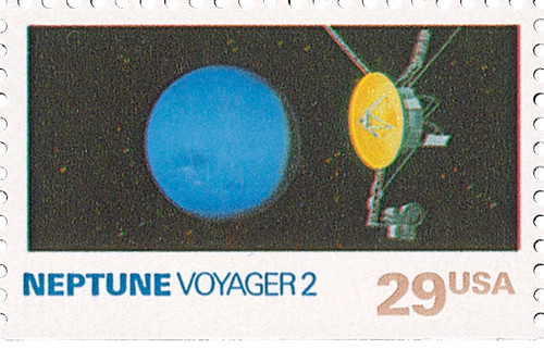 2576  - 1991 29c Space Exploration: Neptune