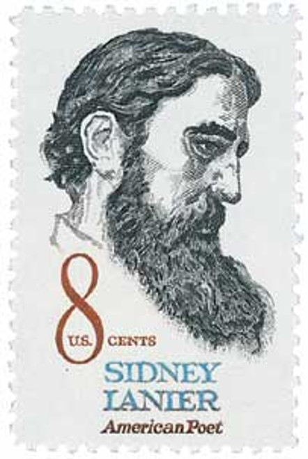 1446  - 1972 8c Sidney Lanier