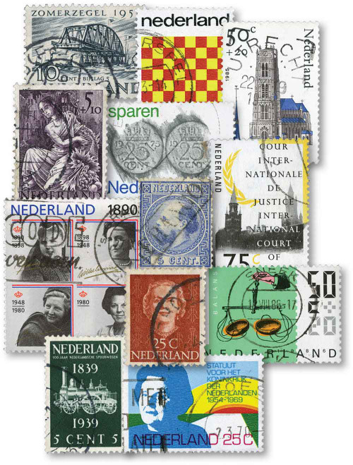 MP1693  - Netherlands Pictorials, 500v