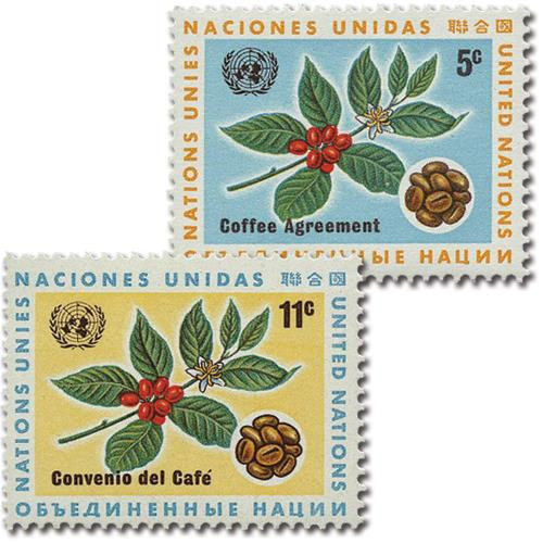 UN158-59  - 1966 International Coffee Agreement