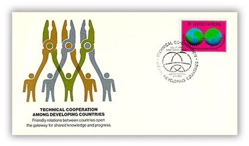 8A303  - 1978 31c Technical Cooperation