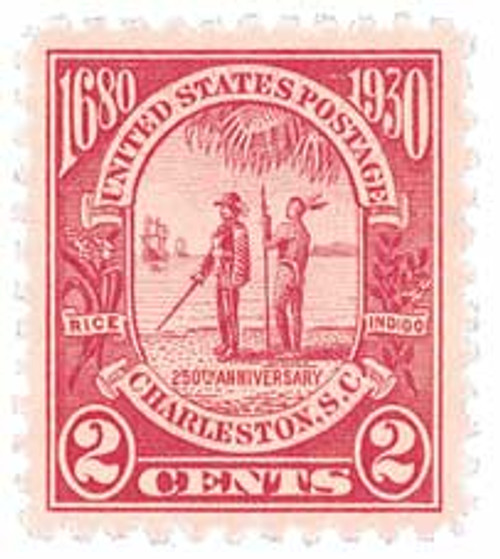 683  - 1930 2c Carolina-Charleston Issue