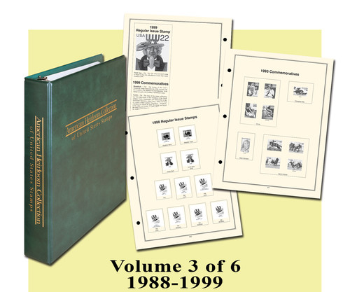 HLM003  - 1988-99 Volume III, American Heirloom Album