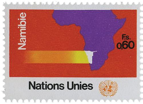 UNG34  - 1973 Namibia