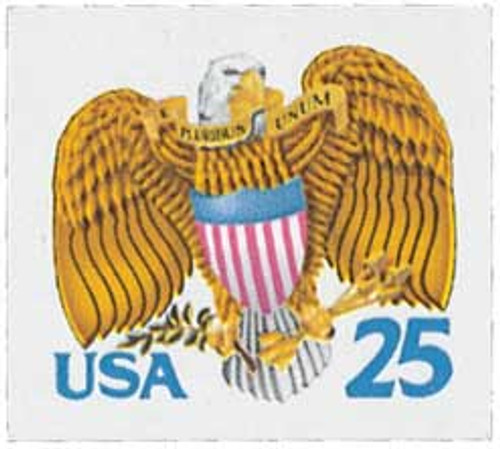 2431  - 1989 25c Eagle and Shield