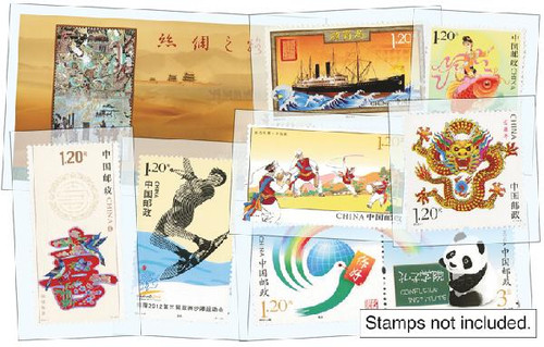 CHM12  - 2012 China Year Set Mounts (77)