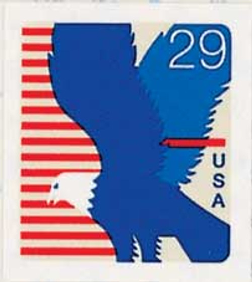 2598  - 1994 29c Eagle, self-adhesive