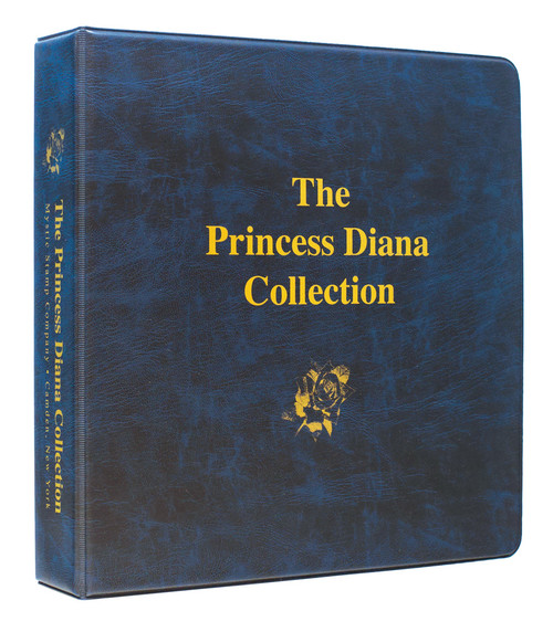 ES1090  - Mystic's Princess Diana Collection Binder, 3-Ring 11 x 11 1/2