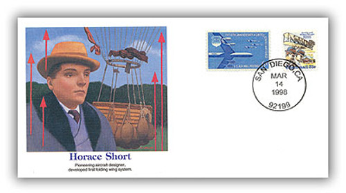 113824  - 1997 Horace Short Commemorative Set