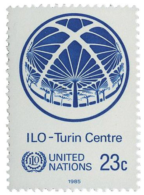 UN443  - 1985 ILO Turin Center