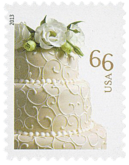 4735  - 2013 66c Wedding Cake