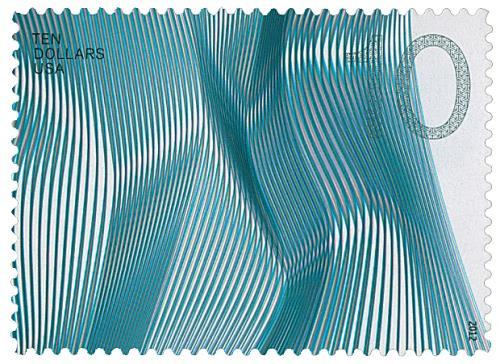 4720  - 2012 $10 Waves of Color: Blue-Gray