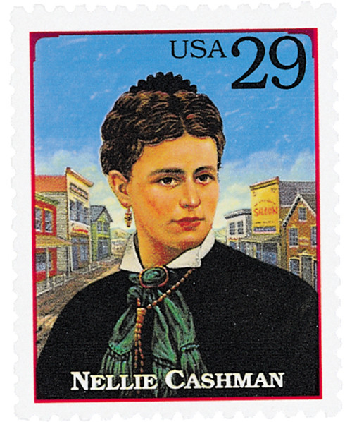 2869k  - 1994 29c Legends of the West: Nellie Cashman