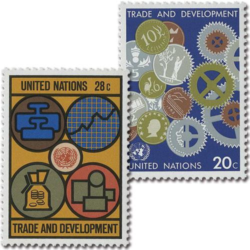 UN397-98  - 1983 Trade and Development Conference