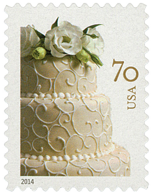 5200 - 2017 Two-Ounce Forever Stamp - Wedding Series: Celebration Corsage -  Mystic Stamp Company