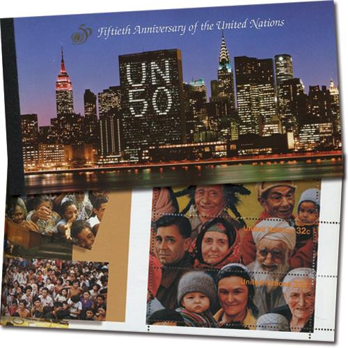 UN670  - 1995 United Nations