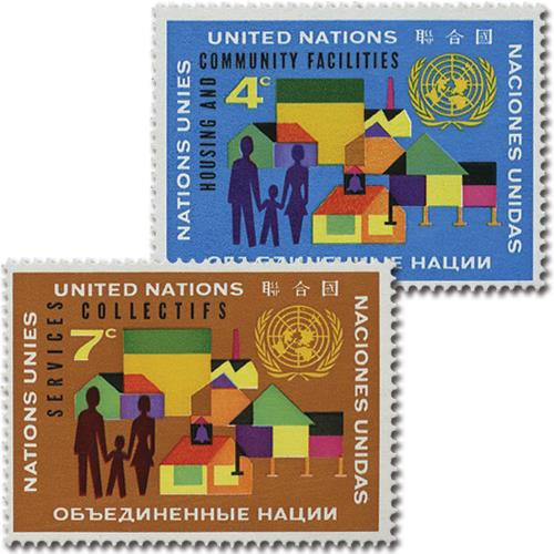 UN100-01  - 1962 Housing & Community Development