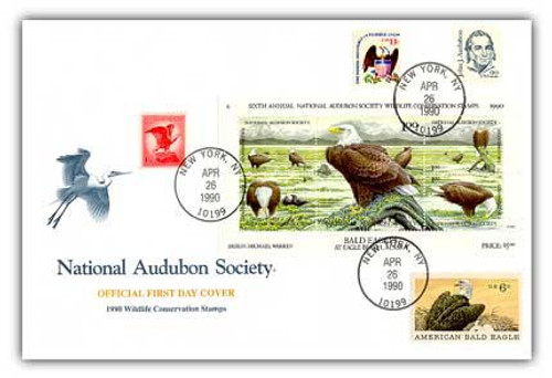 57731C  - 1990 Audubon Presentation Cover w/TitleC