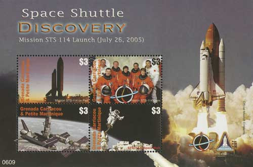 M11171  - 2006 Grenadines Space Shuttle Discovery