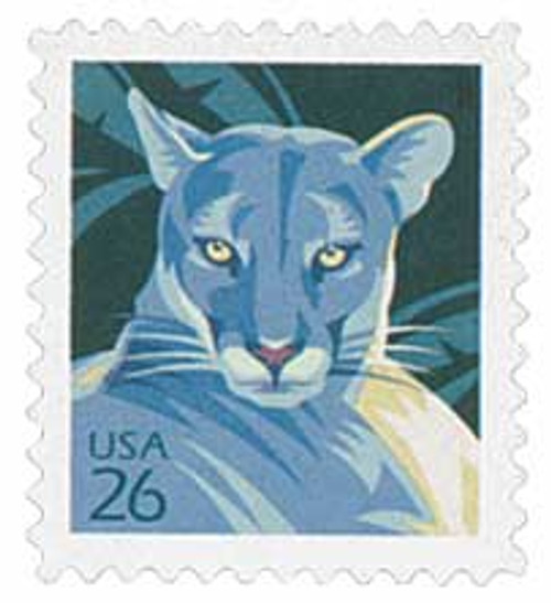 4139  - 2007 26c Florida Panther, from sheet of 20