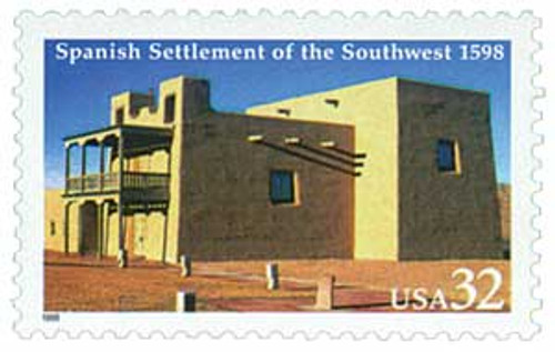 3220  - 1998 32c Spanish Settlement of the South