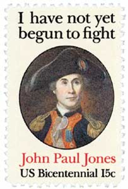 1789  - 1979 15c John Paul Jones