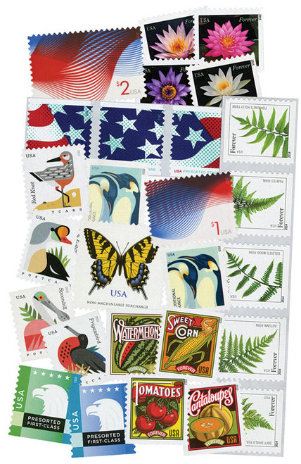 10 Vintage Butterfly Stamps Unused Tiger Swallowtail Butterflies Vinta –  Edelweiss Post