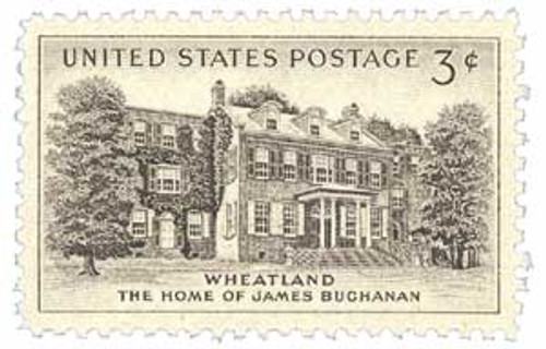 1081  - 1956 3¢ Wheatland