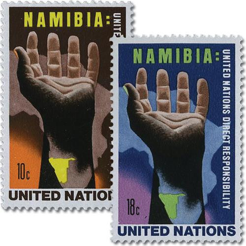 UN263-64  - 1975 Namibia