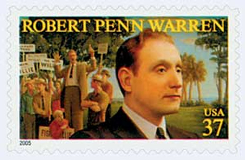 3904  - 2005 37c Literary Arts: Robert Penn Warren