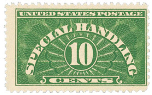 QE1  - 1928-55 10c Special Handling
