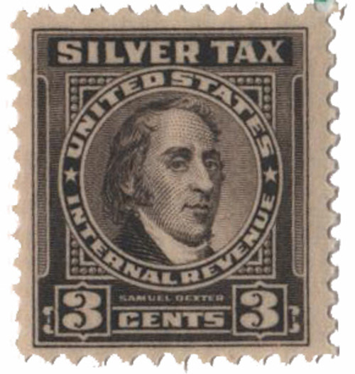 RG110  - 1944 3c Silver Tax, gray