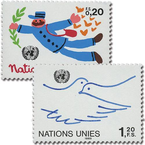 UNG133-34  - 1985 Peace