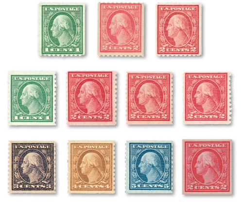 4749 - 2013 46c Patriotic Star - Mystic Stamp Company