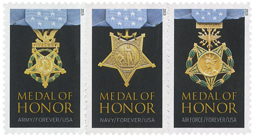 4988a  - 2015 First-Class Forever Stamp - Medal of Honor: Vietnam War