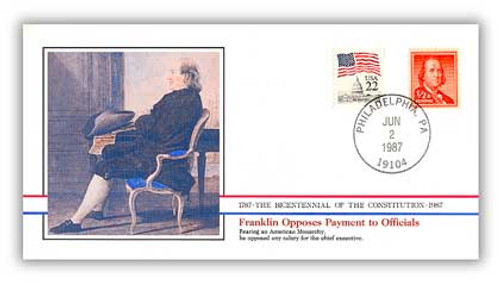 97412  - 1987 Franklin Opposes Payment to Officials