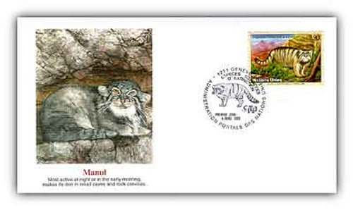 7277393  - 2002 F.s.0,90 GN Manul FDC