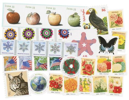 4722//4814  - 2013 Regular Issues, set of 57 stamps