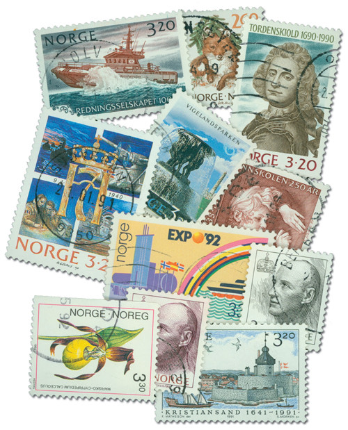 M4769  - Norway, set of 200