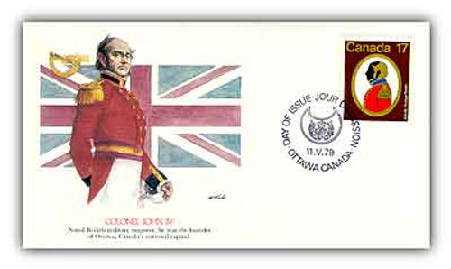 6A820  - 1979 17c Colonel John By