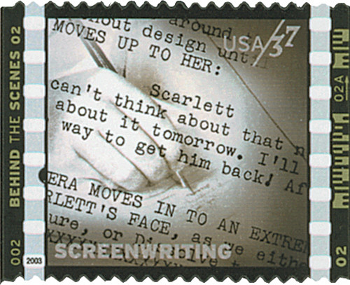3772a  - 2003 37c American Filmmaking: Screenwriting