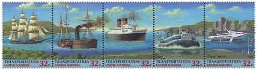UN709-13  - 1997 Transportation