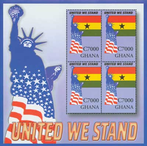 M7543  - Ghana C7000, United We Stand S/S