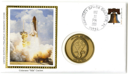 STS125M  - STS-125 Medallic Cover